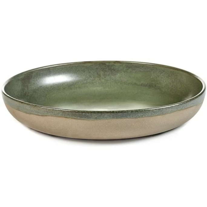 Flash Sale 💯 Serax Surface Schale - ø 32 Cm - Höhe 5,5 Cm - Grün ✨ 3 Flash Sale 💯 Serax Surface Schale - ø 32 Cm - Höhe 5,5 Cm - Grün ✨