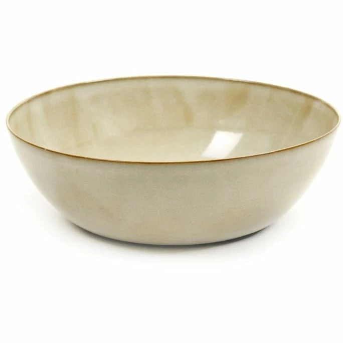 Flash Sale 👏 Serax Terres De Reves Salatschüssel - ø 27 Cm - Höhe 8,8 Cm - Nebelgrau 🧨 3 Flash Sale 👏 Serax Terres De Reves Salatschüssel - ø 27 Cm - Höhe 8,8 Cm - Nebelgrau 🧨