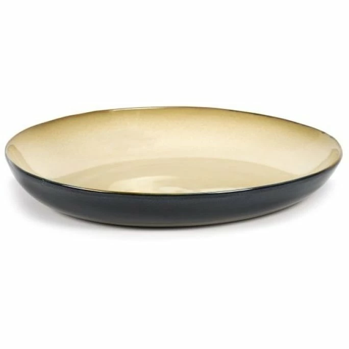 Best deal 🔔 Serax Terres De Reves Servierschale - ø 29,5 Cm - Höhe 5 Cm - Nebelgrau / Dunkelblau ⌛ 3 Best deal 🔔 Serax Terres De Reves Servierschale - ø 29,5 Cm - Höhe 5 Cm - Nebelgrau / Dunkelblau ⌛