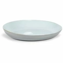 Budget 🤩 Serax Terres De Reves Servierschale - ø 29,5 Cm - Höhe 5 Cm - Hellblau / Blaugrau 😀