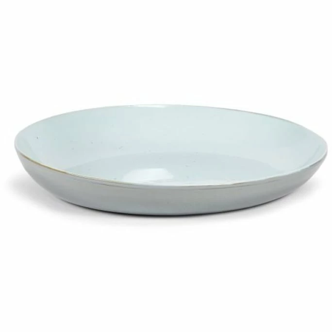 Budget 🤩 Serax Terres De Reves Servierschale - ø 29,5 Cm - Höhe 5 Cm - Hellblau / Blaugrau 😀 3 Budget 🤩 Serax Terres De Reves Servierschale - ø 29,5 Cm - Höhe 5 Cm - Hellblau / Blaugrau 😀