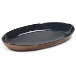 Deals 🌟 Serax Terres De Reves Servierschale Oval - 45x26,5 Cm - Höhe 6 Cm - Dunkelblau / Rost 😉 5 Deals 🌟 Serax Terres De Reves Servierschale Oval - 45x26,5 Cm - Höhe 6 Cm - Dunkelblau / Rost 😉 -Rosendahl-Shop unnamed file 784