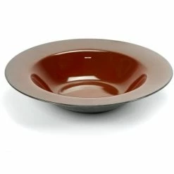 Cheapest 🌟 Serax Terres De Reves Teller Degustation Rund - ø 27,3 Cm - Höhe 5,3 Cm - Rost / Graublau 🛒