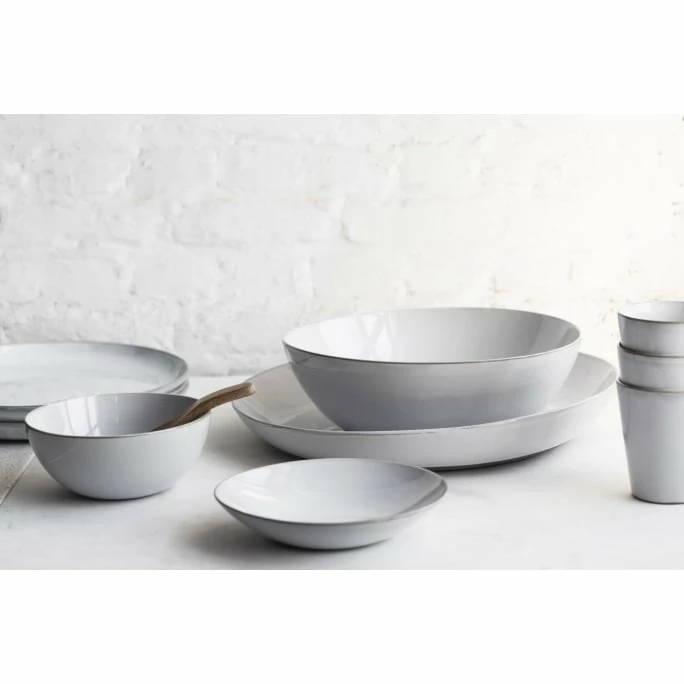 Deals 🌟 Serax Terres De Reves Salatschüssel - ø 27 Cm - Höhe 8,8 Cm - Hellgrau ⭐ 5 Deals 🌟 Serax Terres De Reves Salatschüssel - ø 27 Cm - Höhe 8,8 Cm - Hellgrau ⭐ - Image 3