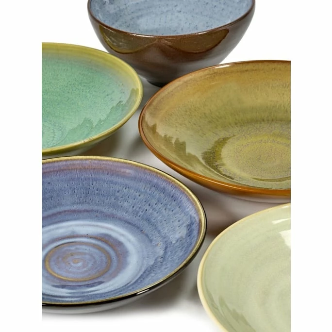 Top 10 🥰 Serax Pure Schale - ø 32 Cm - Höhe 7,5 Cm - Blau 🛒 6 Top 10 🥰 Serax Pure Schale - ø 32 Cm - Höhe 7,5 Cm - Blau 🛒 - Image 4