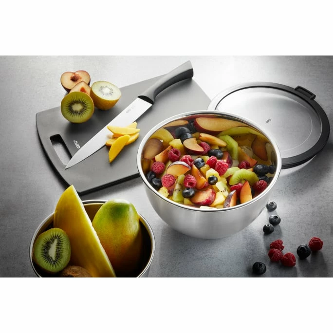 Cheapest 😉 GEFU Schüssel-Set MONDI 3-tlg - 1 Liter + 2,5 Liter + 4,5 Liter - Edelstahl 🥰 4 Cheapest 😉 GEFU Schüssel-Set MONDI 3-tlg - 1 Liter + 2,5 Liter + 4,5 Liter - Edelstahl 🥰 - Image 2