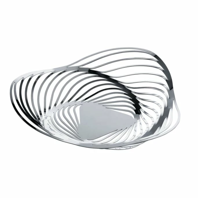 Best Sale 👏 Alessi TRINITY Obstschale - Ø 33 Cm - Höhe 8 Cm - Edelstahl 🤩 3 Best Sale 👏 Alessi TRINITY Obstschale - Ø 33 Cm - Höhe 8 Cm - Edelstahl 🤩
