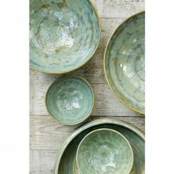 Outlet 🤩 Serax Pure Salatschale L - ø 32 Cm - Höhe 10,5 Cm - Seegrün ✔️ -Rosendahl-Shop unnamed file 806