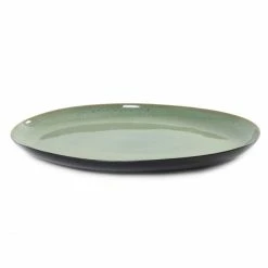 New 🎉 Serax Pure Schale Oval - 42x28 Cm - Hellgrün ⭐
