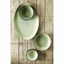 New 🎉 Serax Pure Schale Oval - 42x28 Cm - Hellgrün ⭐ -Rosendahl-Shop unnamed file 814