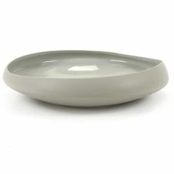New ⌛ Serax Schale Unregelmäßig XL - ø 45 Cm - Höhe 10,3 Cm - Taupe 🎉