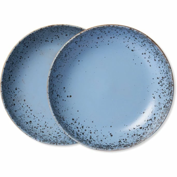 New 👏 HK Living 70's Ceramic Tiger Salatschale - 1800 Ml - Ø 26,5 Cm - 26,5x26,5x6 Cm - Tiger ✨ 3 New 👏 HK Living 70's Ceramic Tiger Salatschale - 1800 Ml - Ø 26,5 Cm - 26,5x26,5x6 Cm - Tiger ✨