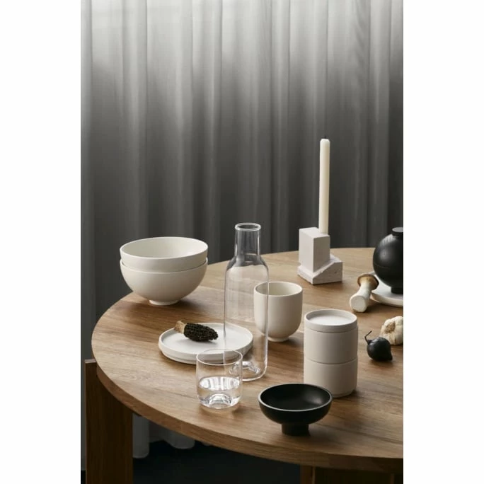 Outlet ⭐ Kristina Dam Studio Setomono Schalen-Set S - 3-tlg - 2 X 400 Ml / Ø 12 Cm - Höhe 1,8 Cm - Off White 👏 5 Outlet ⭐ Kristina Dam Studio Setomono Schalen-Set S - 3-tlg - 2 X 400 Ml / Ø 12 Cm - Höhe 1,8 Cm - Off White 👏 - Image 3