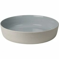Hot Sale 🛒 Blomus SABLO Salatschüssel - M: Ø 28 Cm - Höhe 7,5 Cm - Stone ⌛