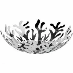 Best Sale 🛒 Alessi MEDITERRANEO Obstschale - Ø 25 Cm - Höhe 9 Cm - Edelstahl 👏