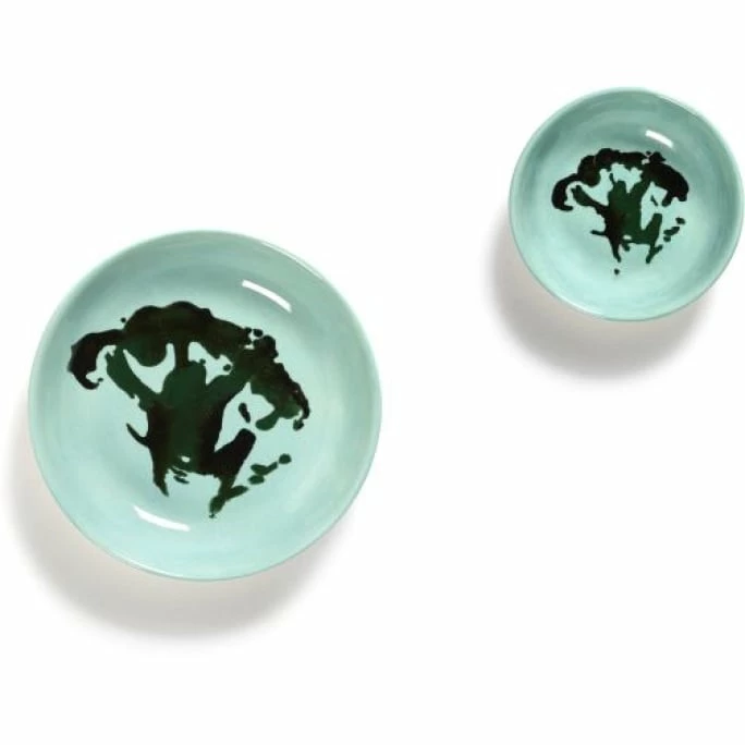 Hot Sale 👏 Serax Feast By Ottolenghi Schale 8er Set - 8 Schalen à ø 7,5 Cm - Höhe 2 Cm - Azure Brokkoli Grün 🔥 5 Hot Sale 👏 Serax Feast By Ottolenghi Schale 8er Set - 8 Schalen à ø 7,5 Cm - Höhe 2 Cm - Azure Brokkoli Grün 🔥 - Image 3