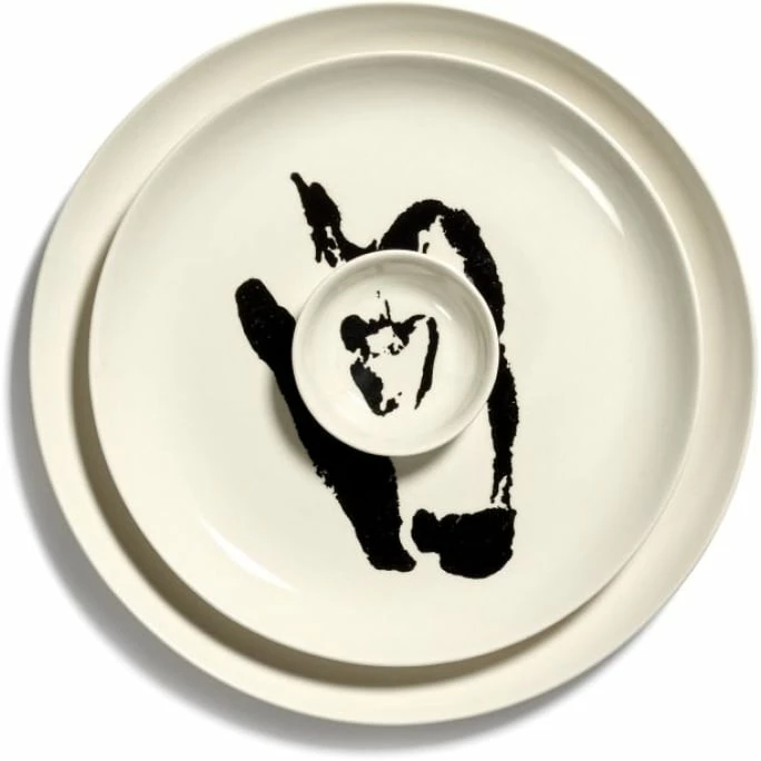 Promo 🧨 Serax Feast By Ottolenghi Schale 8er Set - 8 Schalen à ø 7,5 Cm - Höhe 2 Cm - Weiß Pfeffer Schwarz ✔️ 4 Promo 🧨 Serax Feast By Ottolenghi Schale 8er Set - 8 Schalen à ø 7,5 Cm - Höhe 2 Cm - Weiß Pfeffer Schwarz ✔️ - Image 2