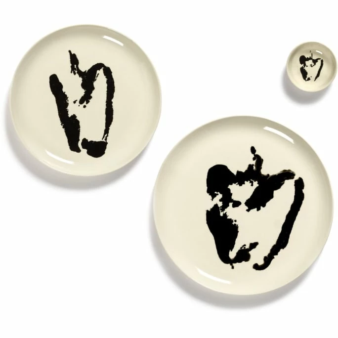 Promo 🧨 Serax Feast By Ottolenghi Schale 8er Set - 8 Schalen à ø 7,5 Cm - Höhe 2 Cm - Weiß Pfeffer Schwarz ✔️ 5 Promo 🧨 Serax Feast By Ottolenghi Schale 8er Set - 8 Schalen à ø 7,5 Cm - Höhe 2 Cm - Weiß Pfeffer Schwarz ✔️ - Image 3