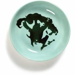 Best Sale 🔥 Serax Feast By Ottolenghi Schale 4er Set - 4 Schalen à ø 11,5 Cm - Höhe 2 Cm - Azure Brokkoli Grün 🤩