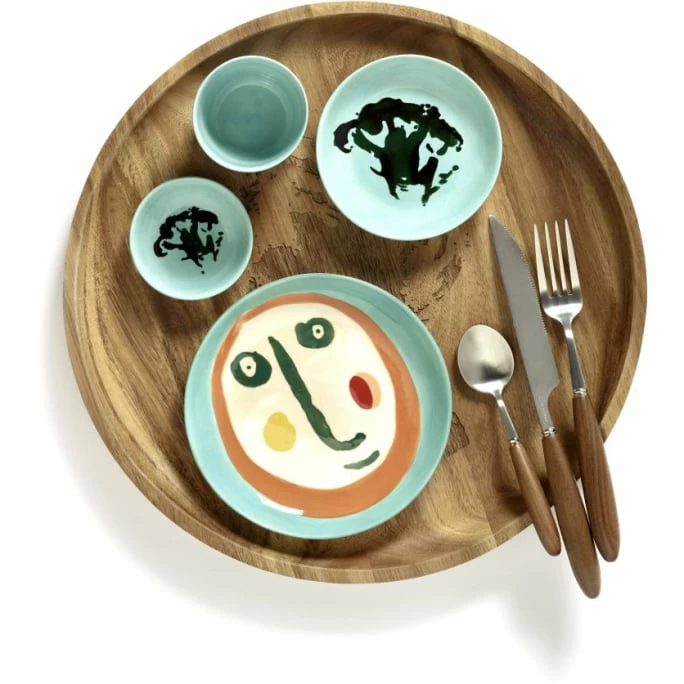 Best Sale 🔥 Serax Feast By Ottolenghi Schale 4er Set - 4 Schalen à ø 11,5 Cm - Höhe 2 Cm - Azure Brokkoli Grün 🤩 4 Best Sale 🔥 Serax Feast By Ottolenghi Schale 4er Set - 4 Schalen à ø 11,5 Cm - Höhe 2 Cm - Azure Brokkoli Grün 🤩 - Image 2