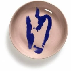 Coupon ✨ Serax Feast By Ottolenghi Schale 4er Set - 4 Schalen à ø 11,5 Cm - Höhe 2 Cm - Delicious Pink Pfeffer Blau 🥰