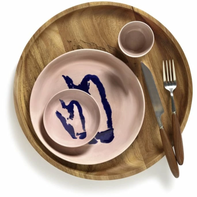 Coupon ✨ Serax Feast By Ottolenghi Schale 4er Set - 4 Schalen à ø 11,5 Cm - Höhe 2 Cm - Delicious Pink Pfeffer Blau 🥰 7 Coupon ✨ Serax Feast By Ottolenghi Schale 4er Set - 4 Schalen à ø 11,5 Cm - Höhe 2 Cm - Delicious Pink Pfeffer Blau 🥰 - Image 5