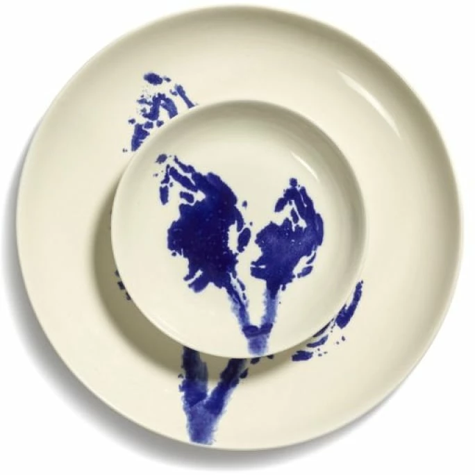 Promo ✨ Serax Feast By Ottolenghi Schale 4er Set - 4 Schalen à ø 11,5 Cm - Höhe 2 Cm - Weiß Artischocke Blau 😍 6 Promo ✨ Serax Feast By Ottolenghi Schale 4er Set - 4 Schalen à ø 11,5 Cm - Höhe 2 Cm - Weiß Artischocke Blau 😍 - Image 4