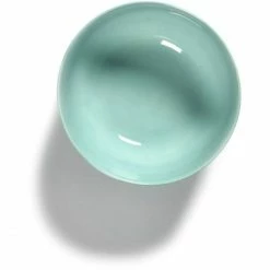 Flash Sale 🔔 Serax Feast By Ottolenghi Schüssel 4er Set - 4 Schüsseln à ø 16 Cm - Höhe 7,5 Cm - Azure Swirl-stripes Rot 😉