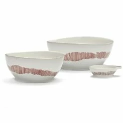 Flash Sale 🎉 Serax Feast By Ottolenghi Schüssel 4er Set - 4 Schüsseln à ø 16 Cm - Höhe 7,5 Cm - Weiß Swirl-stripes Rot 🔔 8 Flash Sale 🎉 Serax Feast By Ottolenghi Schüssel 4er Set - 4 Schüsseln à ø 16 Cm - Höhe 7,5 Cm - Weiß Swirl-stripes Rot 🔔 -Rosendahl-Shop unnamed file 878