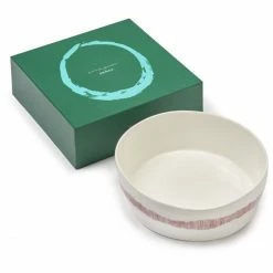 Best Pirce ⌛ Serax Feast By Ottolenghi Salatschüssel - ø 28,5 Cm - Höhe 9,5 Cm - Weiß Swirl-stripes Rot 😀 -Rosendahl-Shop unnamed file 883