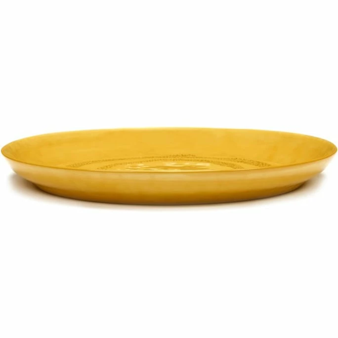 Best reviews of 🥰 Serax Feast By Ottolenghi Servierschüssel - ø 35 Cm - Höhe 4 Cm - Sunny Yellow Swirl-dots Schwarz 🛒 4 Best reviews of 🥰 Serax Feast By Ottolenghi Servierschüssel - ø 35 Cm - Höhe 4 Cm - Sunny Yellow Swirl-dots Schwarz 🛒 - Image 2