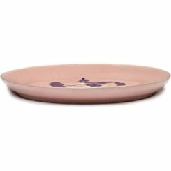 Discount 🎉 Serax Feast By Ottolenghi Servierschüssel - ø 35 Cm - Höhe 4 Cm - Delicious Pink Pfeffer Blau 🛒 -Rosendahl-Shop unnamed file 894