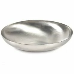 Flash Sale 👍 Serax Table Accessoires Schüssel S - Ø 17,5 Cm - Höhe 3,5 Cm - Silberfarbig 😍