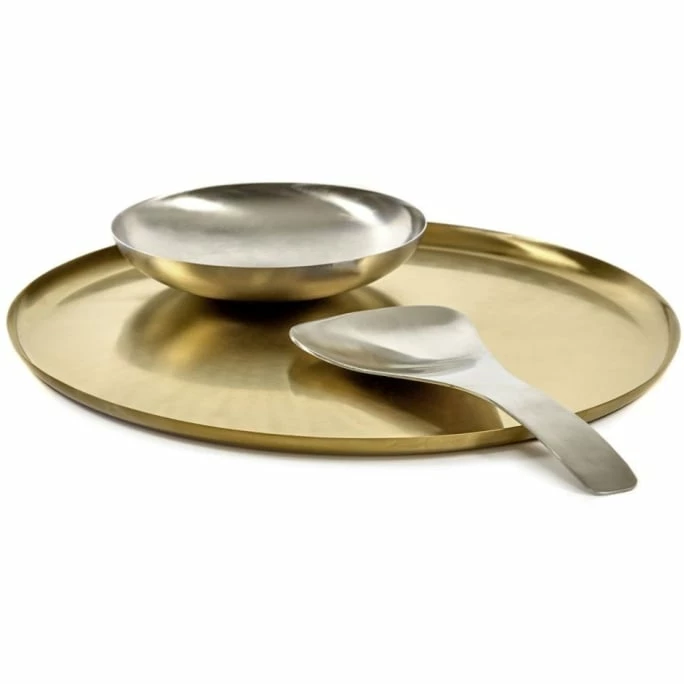 Flash Sale 👍 Serax Table Accessoires Schüssel S - Ø 17,5 Cm - Höhe 3,5 Cm - Silberfarbig 😍 5 Flash Sale 👍 Serax Table Accessoires Schüssel S - Ø 17,5 Cm - Höhe 3,5 Cm - Silberfarbig 😍 - Image 3