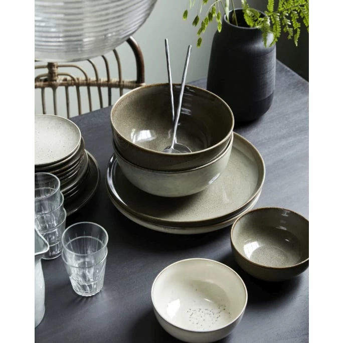 Best Pirce 🌟 House Doctor Lake Servierschale - 2er-Set - 2er-Set - Ø 30 Cm - Höhe 4 Cm - Grau 🥰 4 Best Pirce 🌟 House Doctor Lake Servierschale - 2er-Set - 2er-Set - Ø 30 Cm - Höhe 4 Cm - Grau 🥰 - Image 2