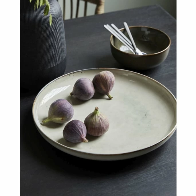 Best Pirce 🌟 House Doctor Lake Servierschale - 2er-Set - 2er-Set - Ø 30 Cm - Höhe 4 Cm - Grau 🥰 7 Best Pirce 🌟 House Doctor Lake Servierschale - 2er-Set - 2er-Set - Ø 30 Cm - Höhe 4 Cm - Grau 🥰 - Image 5