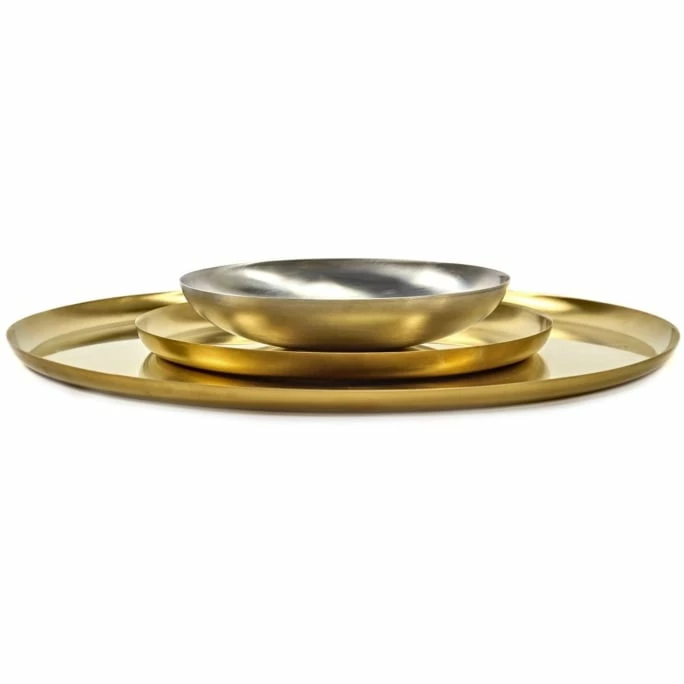 Flash Sale 👍 Serax Table Accessoires Schüssel S - Ø 17,5 Cm - Höhe 3,5 Cm - Silberfarbig 😍 6 Flash Sale 👍 Serax Table Accessoires Schüssel S - Ø 17,5 Cm - Höhe 3,5 Cm - Silberfarbig 😍 - Image 4