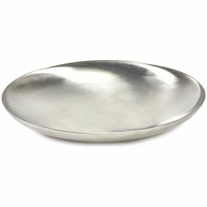 Coupon 🔥 Serax Table Accessoires Schüssel L - Ø 26 Cm - Höhe 3,5 Cm - Silberfarbig 🌟 3 Coupon 🔥 Serax Table Accessoires Schüssel L - Ø 26 Cm - Höhe 3,5 Cm - Silberfarbig 🌟