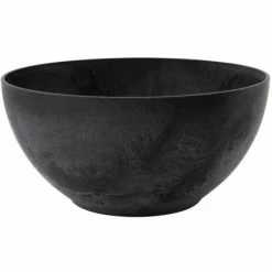 Best deal 🛒 House Doctor Schüssel Serveur - Ø 24,5 Cm - Höhe 12 Cm - Schwarz 🎁