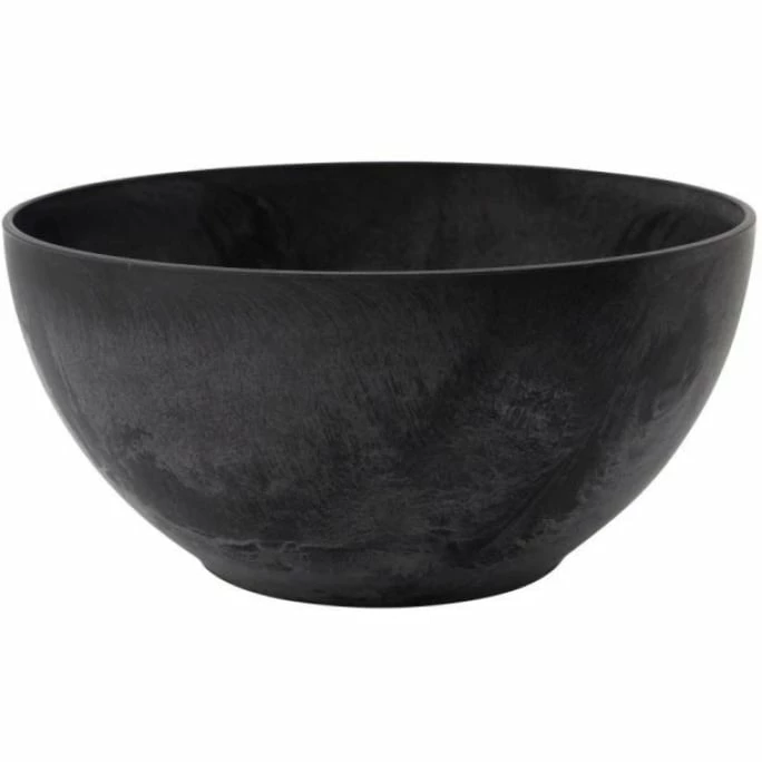 Best deal 🛒 House Doctor Schüssel Serveur - Ø 24,5 Cm - Höhe 12 Cm - Schwarz 🎁 3 Best deal 🛒 House Doctor Schüssel Serveur - Ø 24,5 Cm - Höhe 12 Cm - Schwarz 🎁