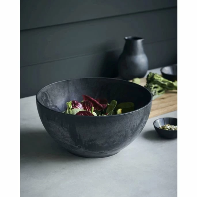 Best deal 🛒 House Doctor Schüssel Serveur - Ø 24,5 Cm - Höhe 12 Cm - Schwarz 🎁 6 Best deal 🛒 House Doctor Schüssel Serveur - Ø 24,5 Cm - Höhe 12 Cm - Schwarz 🎁 - Image 4